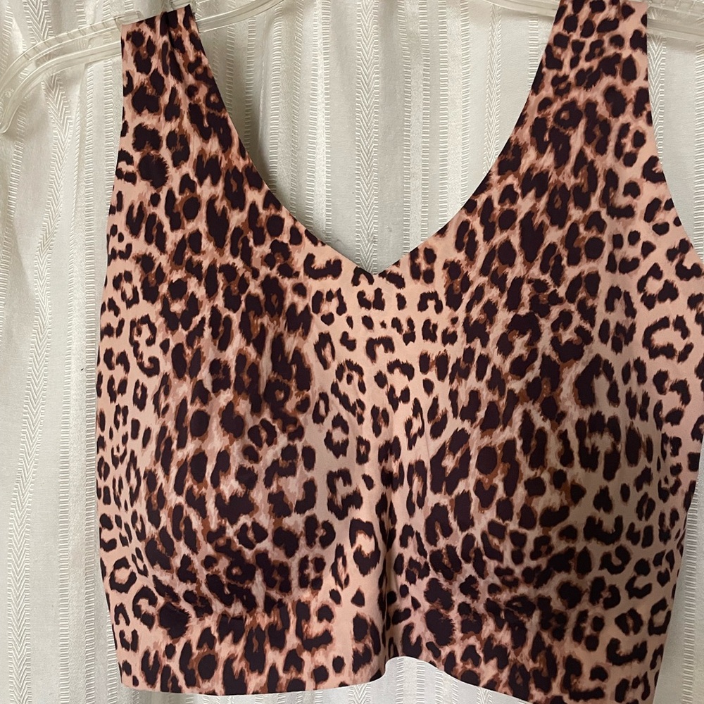 EBY Leopard Print Bralette